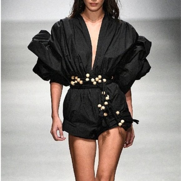 Philosophy di Lorenzo Serafini Accessories - Philosophy Di Lorenzo Serafini Rope Belt NIB